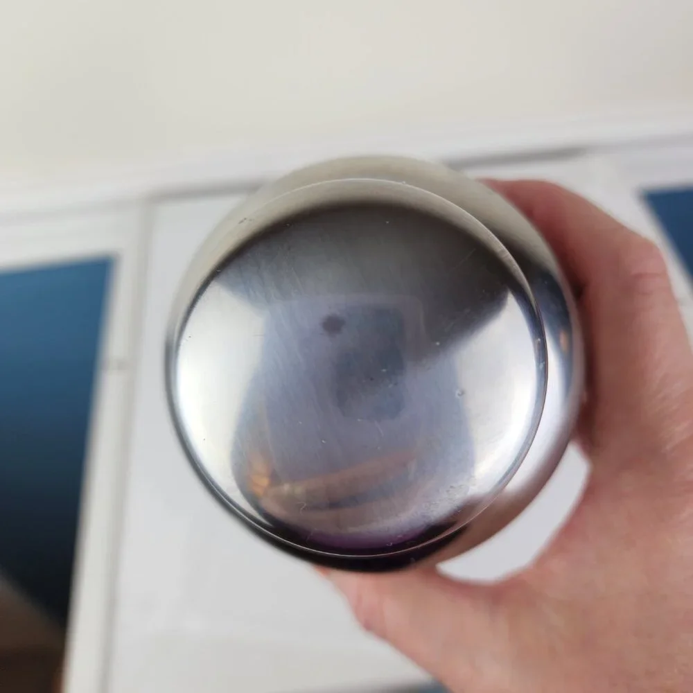 Grey Goose Stainless Steel Cocktail Shaker Barware